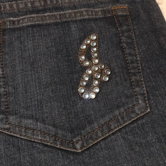 Juicy Couture Denim Jean Shorts 31 - Picture 5 of 5